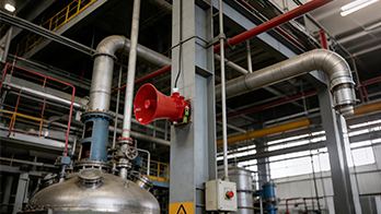 Altavoz de bocina a prueba de explosiones con audio SIP e IP | TONMIND