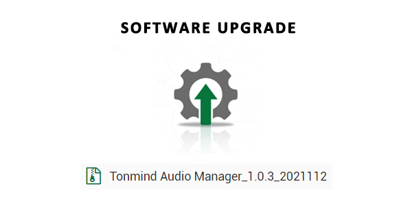 Se emitió Tonmind Audio Manager