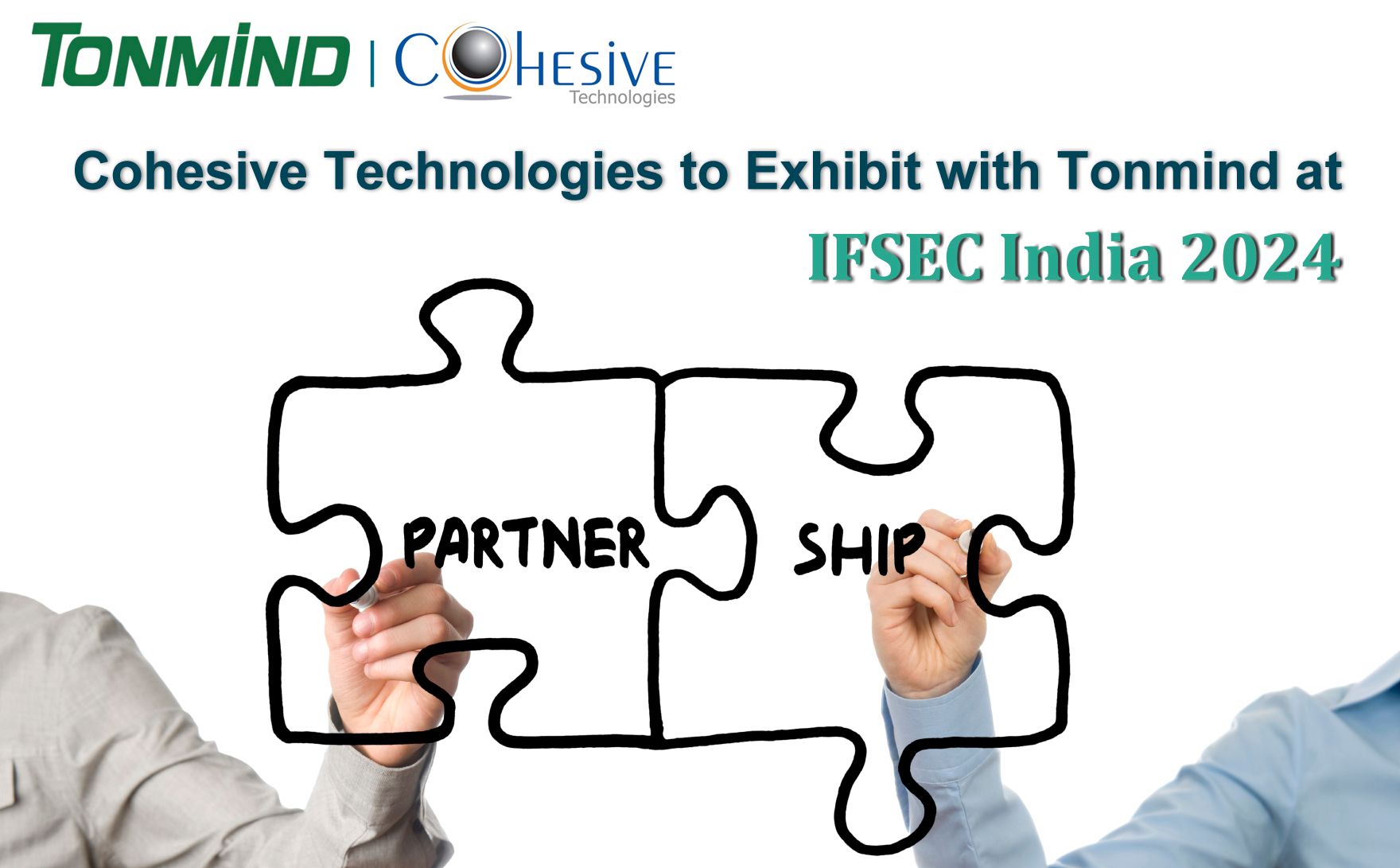 Cohesive Technologies expondrá con Tonmind en IFSEC India 2024