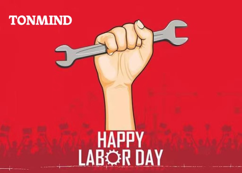 Aviso de feriado del Día Nacional del Trabajo de Tonmind 2024