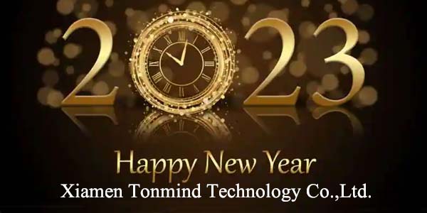 Aviso de vacaciones de año nuevo de Tonmind 2023